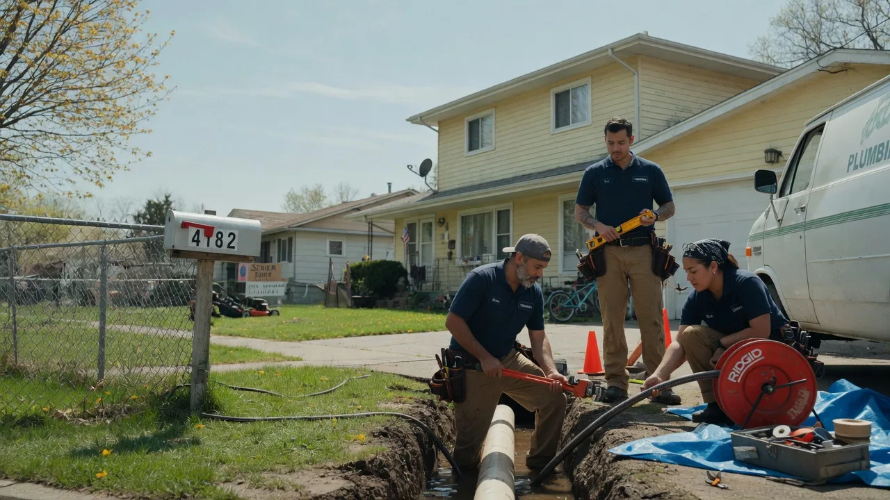 Gas Line Repair in De Ruyter, NY near me
